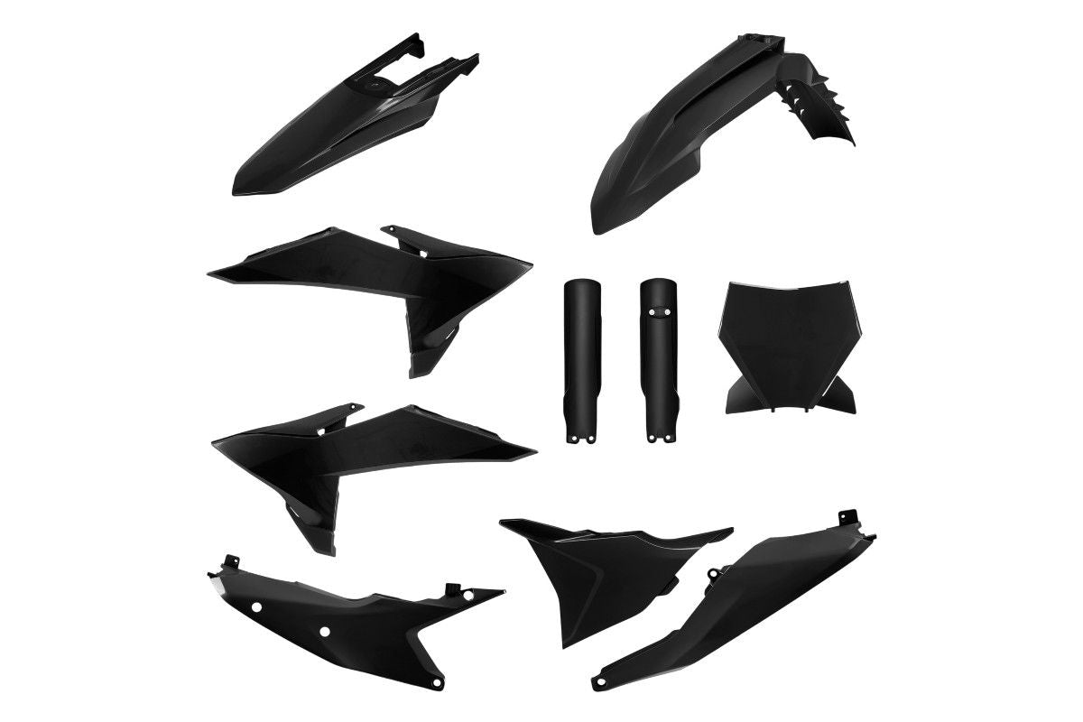 P91615 Kit plastiche KTM Nero