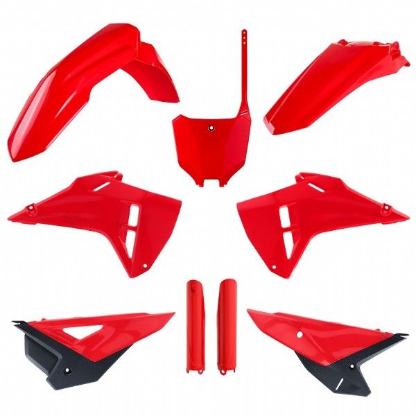 P91617 Kit plastiche restyling CRF 250/450 R Rosso CRF25 style