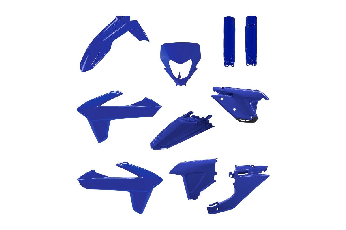 P91621 Kit plastiche SHERCO Blu