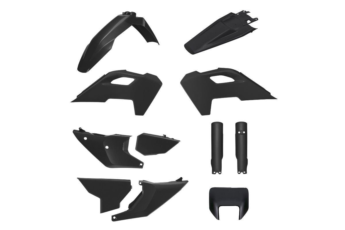 P91648 Kit plastiche HUSQVARNA Nero