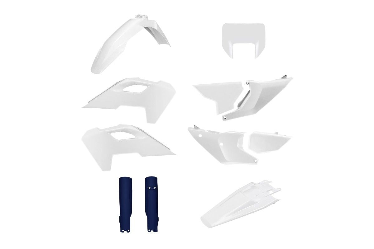 P91650 Kit plastiche HUSQVARNA Bianco20/Blu HVA