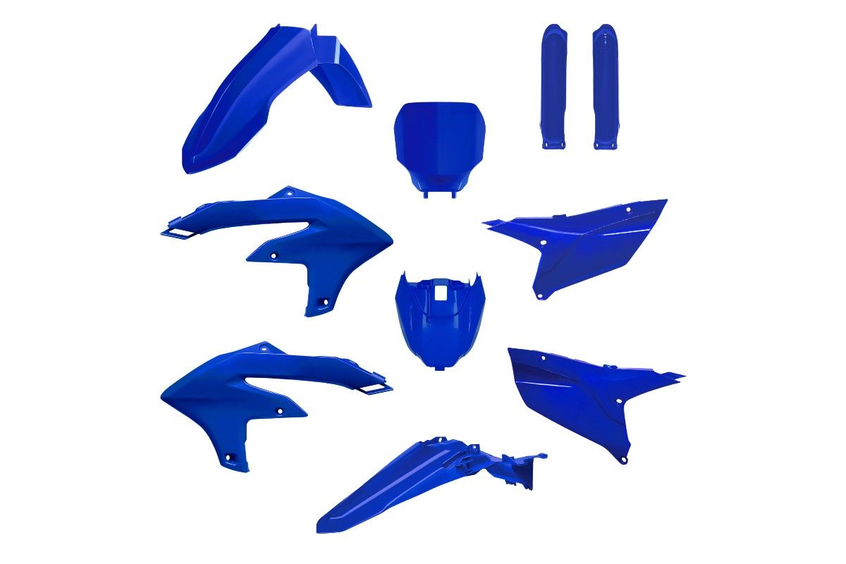P91651 Kit plastiche YAMAHA Blu yam98