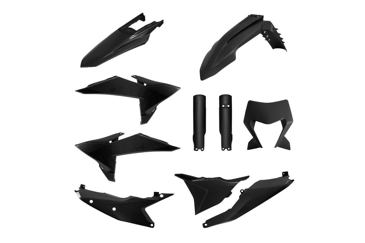 P91657 Kit plastiche KTM Nero