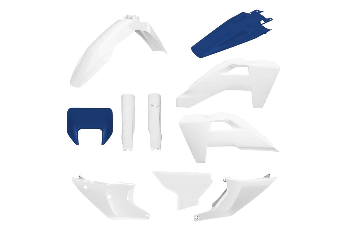 P91660 Kit plastiche HUSQVARNA Bianco20/Blu HVA