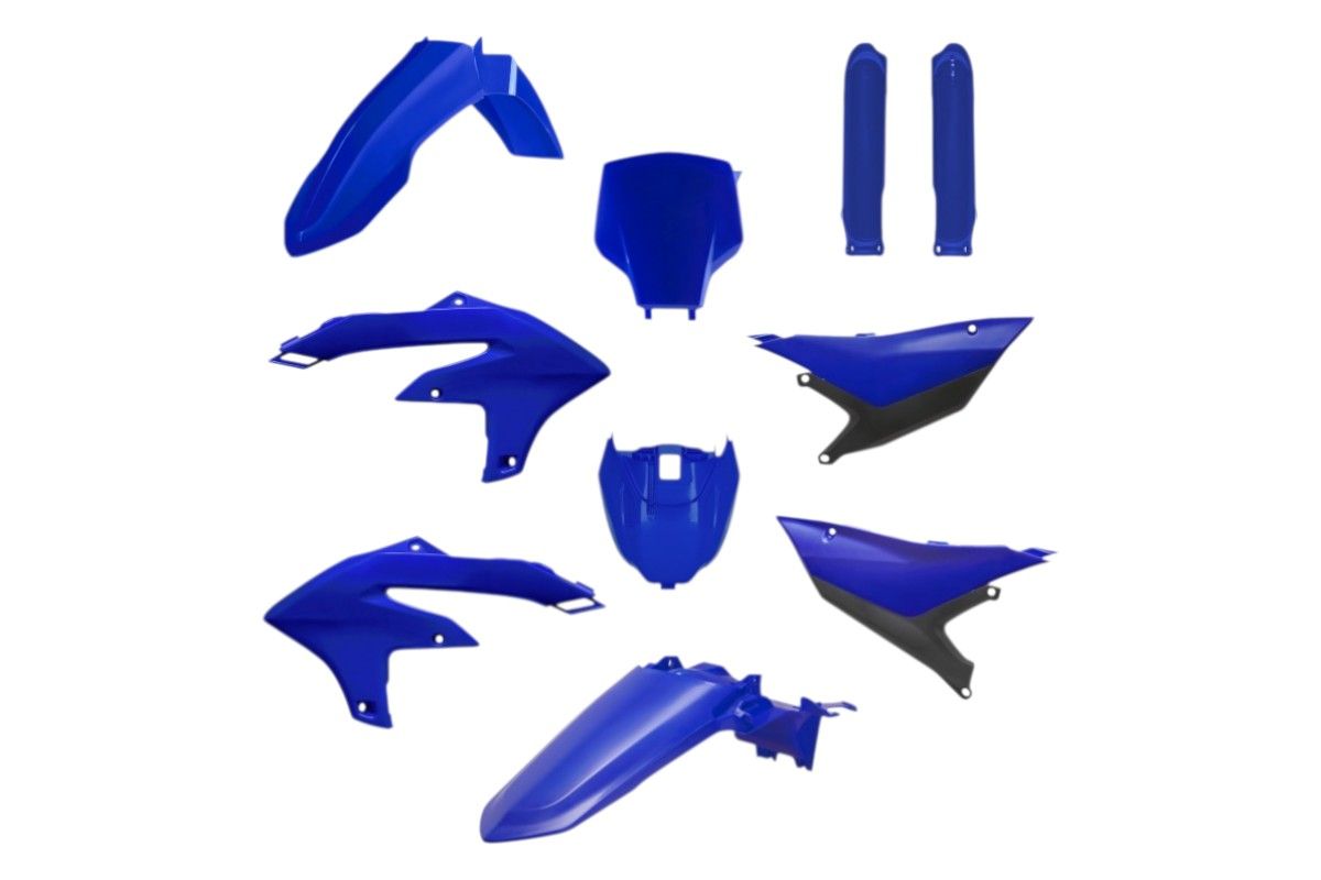 P91665 Kit plastiche YAMAHA Blu yam98