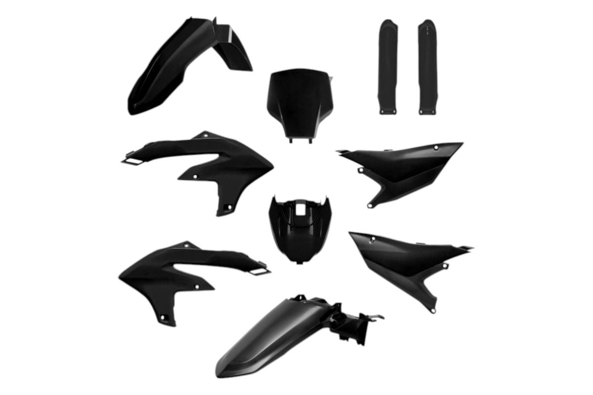 P91667 Kit plastiche YAMAHA Nero