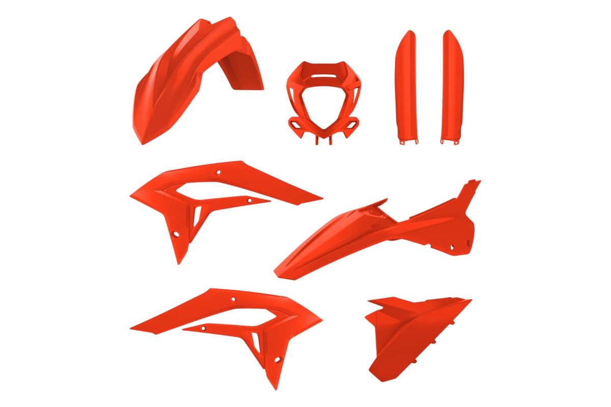 P91669 Kit plastiche BETA Rosso