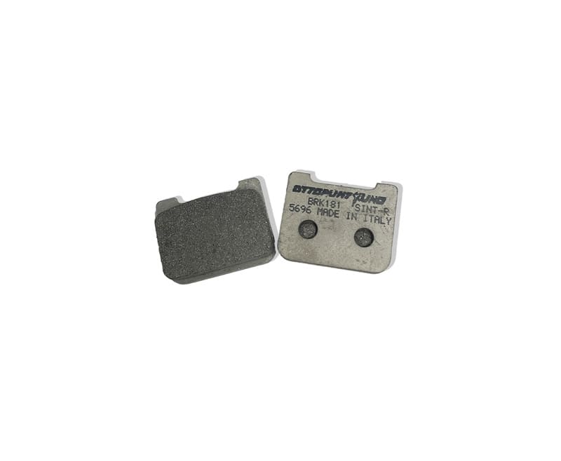 Sint-RR brake pads for Daytona 8.1 caliper