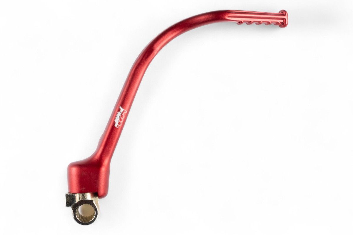 PDA002R Pedale d'avviamento forgiato CRF 250 R 10-17 rosso