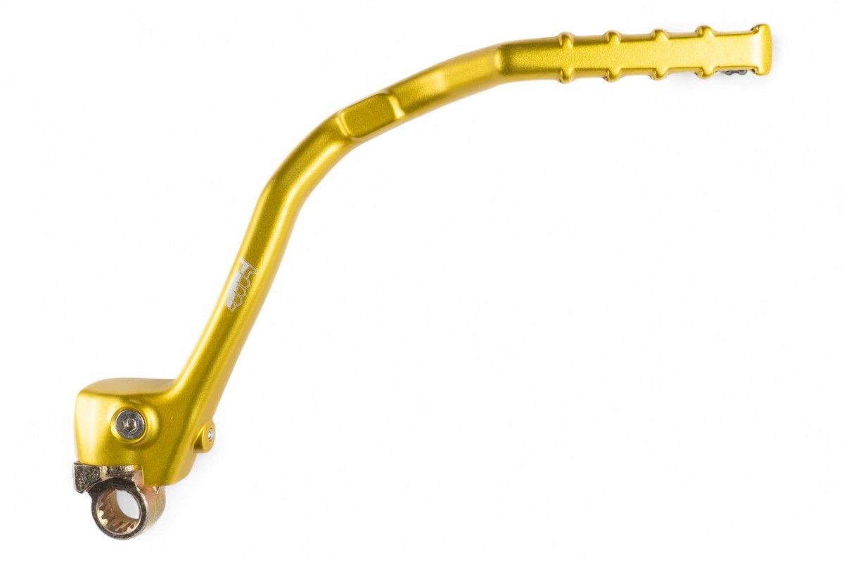 PDA005G Pedale d'avviamento forgiato RMZ 250 11-15 giallo