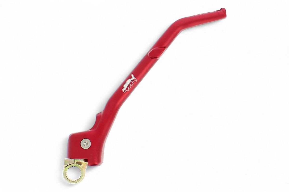PDA018R Pedale d'avviamento forgiato CR 125 00-07 rosso