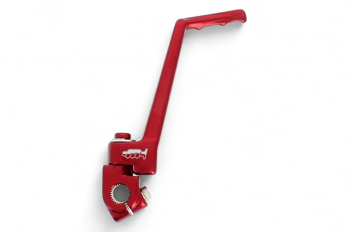 PDA022R Pedale d'avviamento forgiato Minarelli AM6 50 rosso