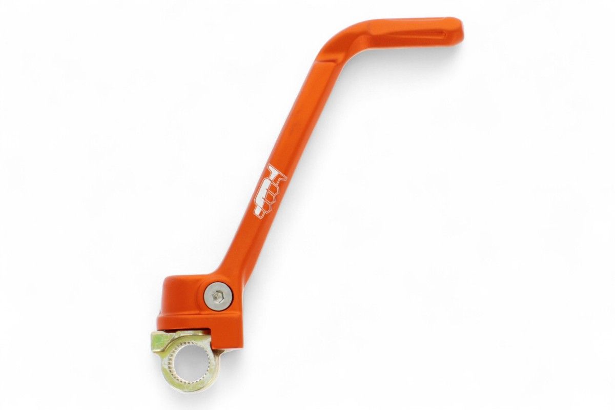 PDA027A Pedale d'avviamento forgiato KTM 85 SX arancione