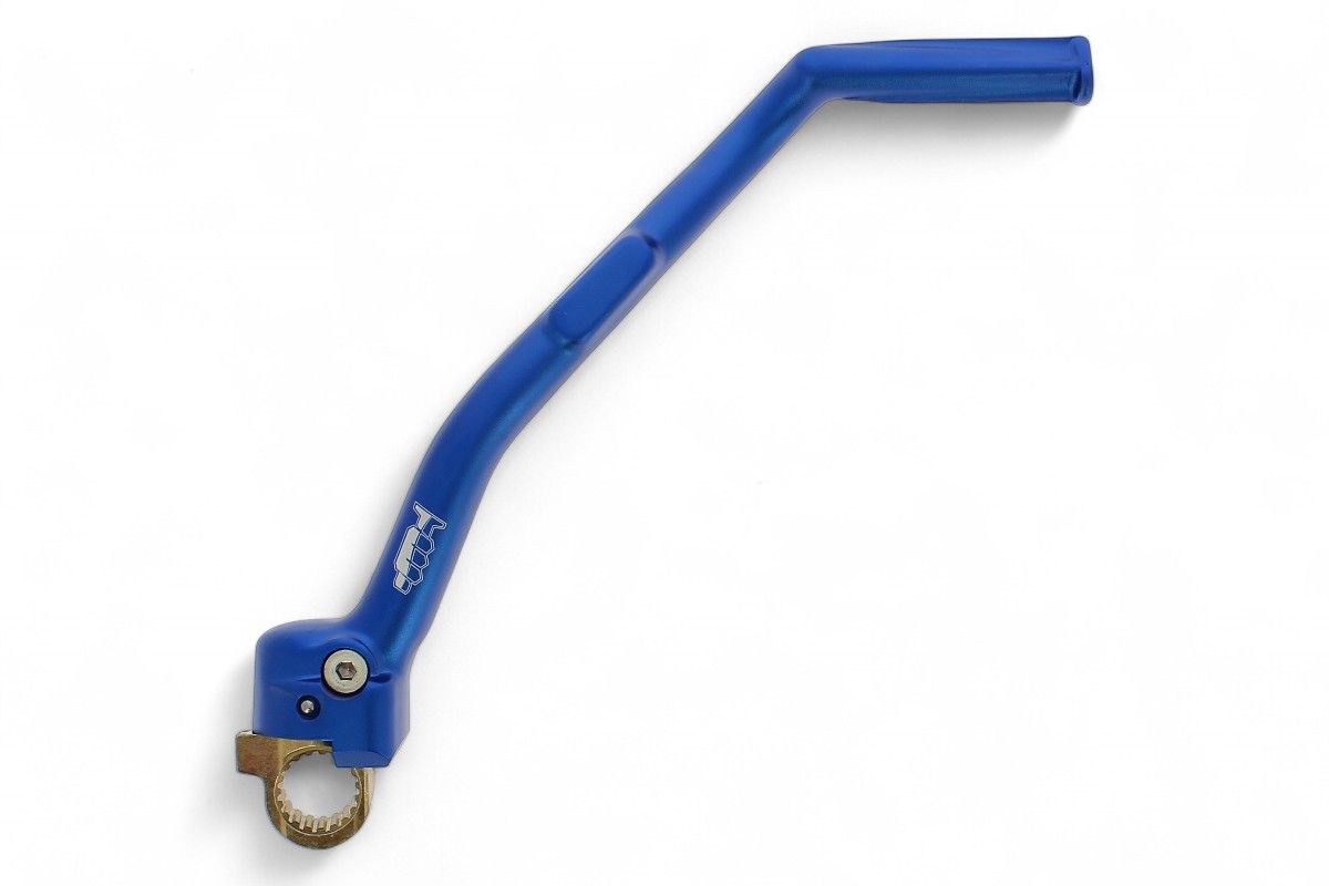 PDA028B Pedale d'avviamento forgiato TM blu