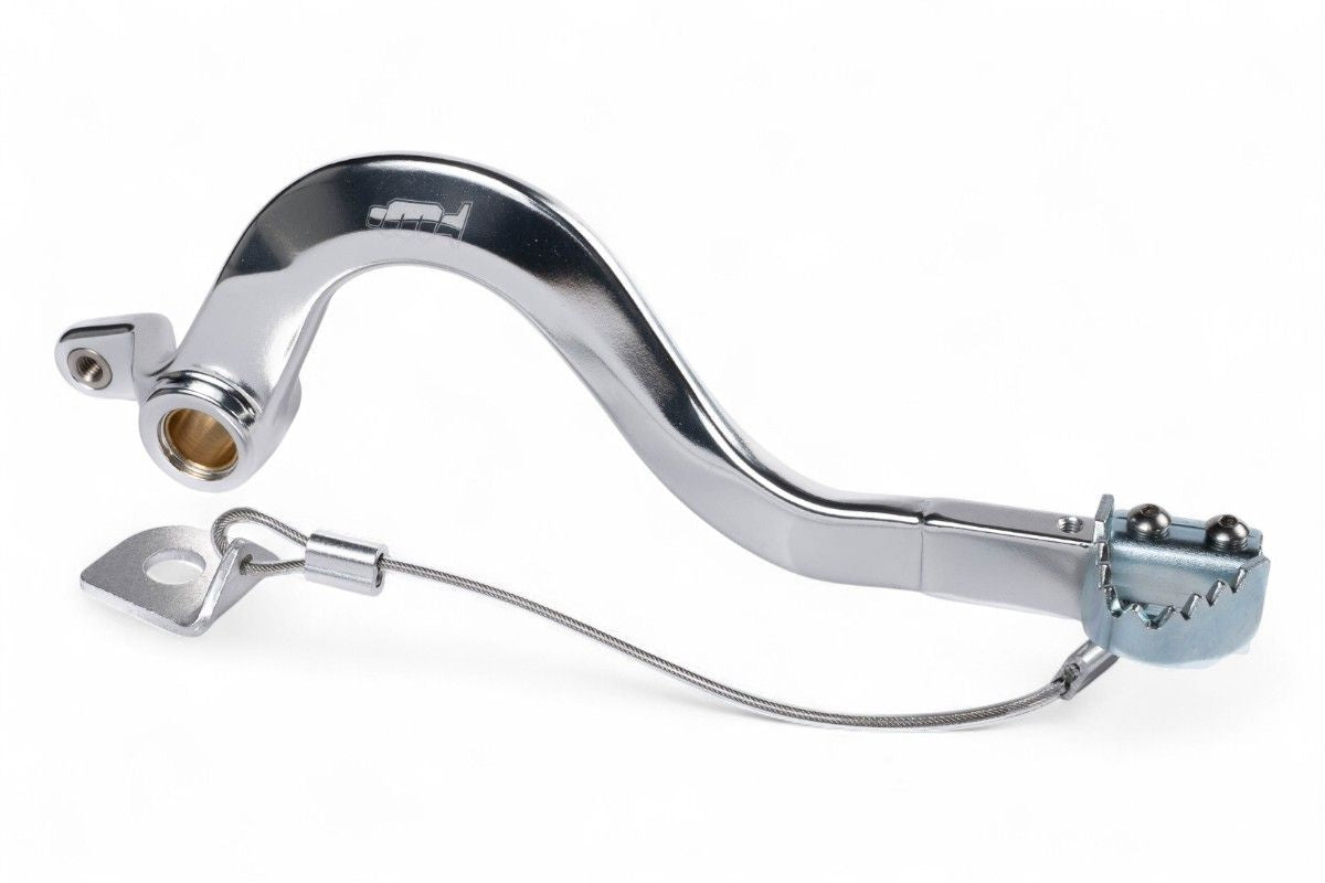 PDF028 Pedale freno forgiato con puntale in acciaio HUSQVARNA