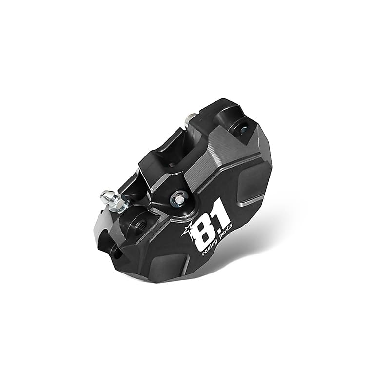 Pinza freno Hurricane 8.1 in Avional CNC, interasse 84mm : colore_pinza - nero