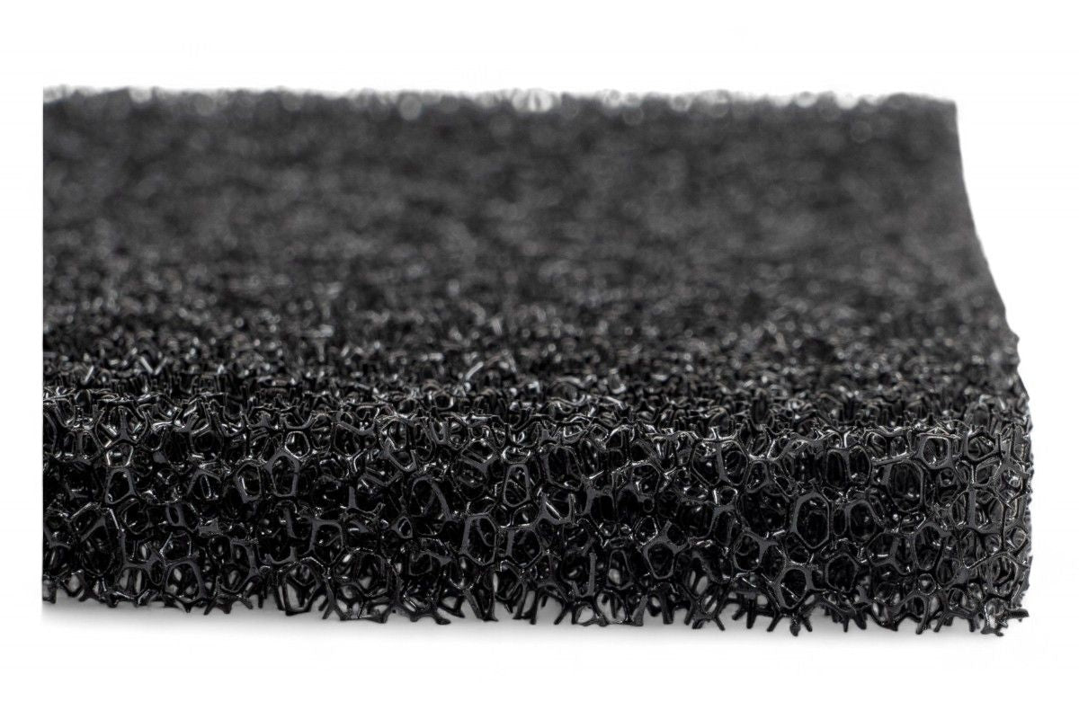PP10.15 Foglio spugna per filtro porosità grossa - 330x480mm- spessore 15mm