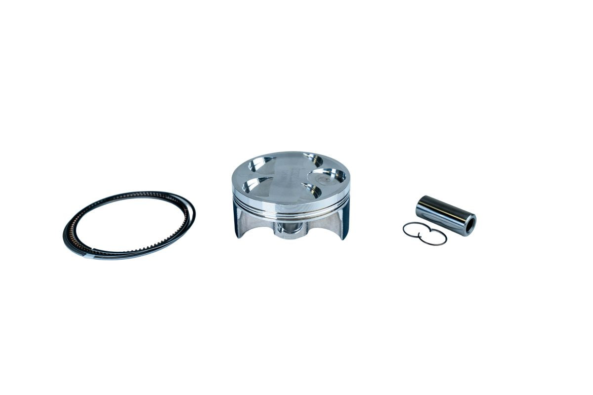 PR8572 DB Pistone WOSSNER Ø76,97mm - Alta compressione 13,3:1 - Pro Series - WR/YZ 250 F 01-04