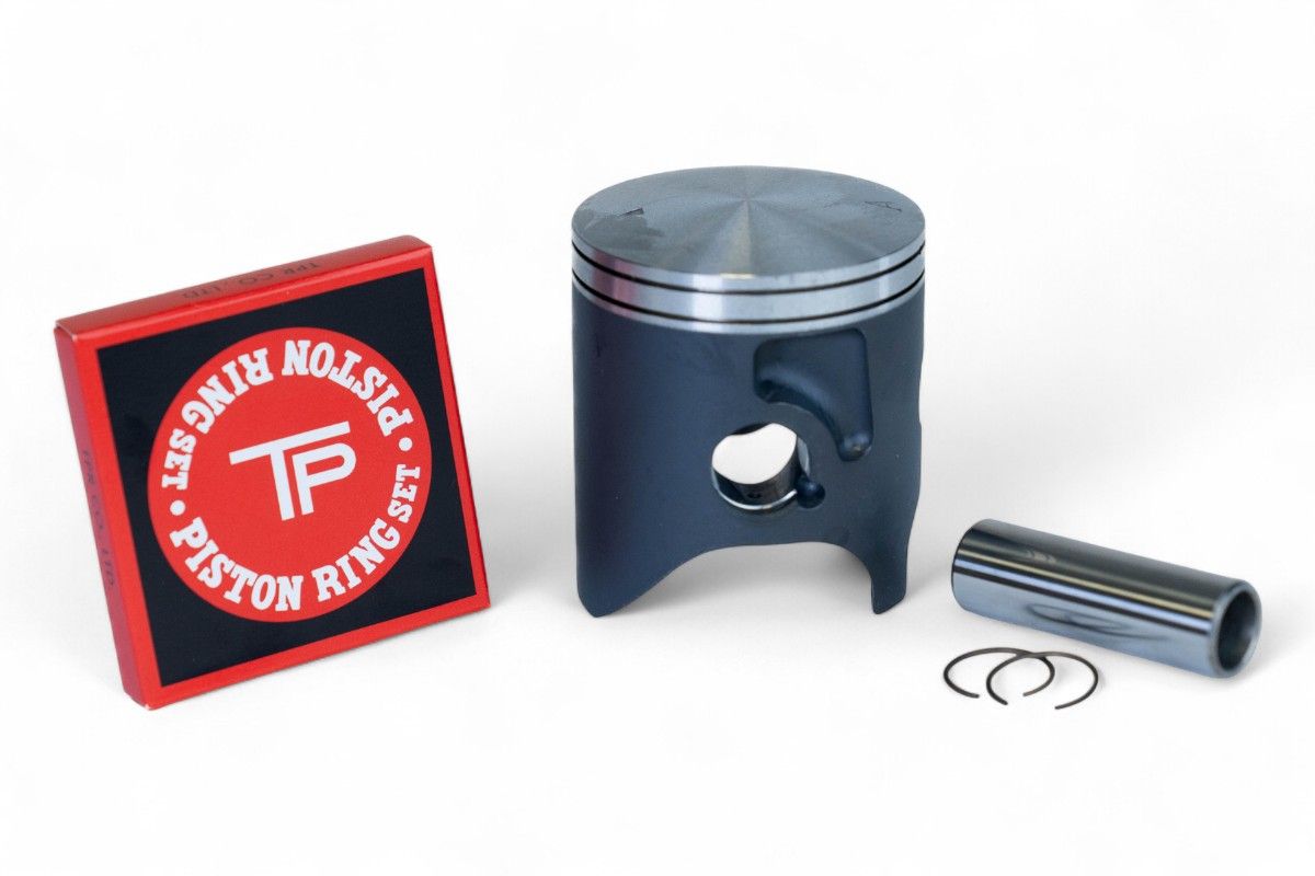 PX2319 C Pistone PROX Ø66,37mm - 2 Fasce - FANTIC SUZUKI YAMAHA 250