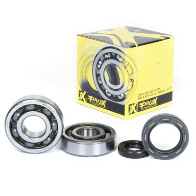 PX23.CBS12086 Kit cuscinetti albero motore e paraoli PROX - CR 125 86-07