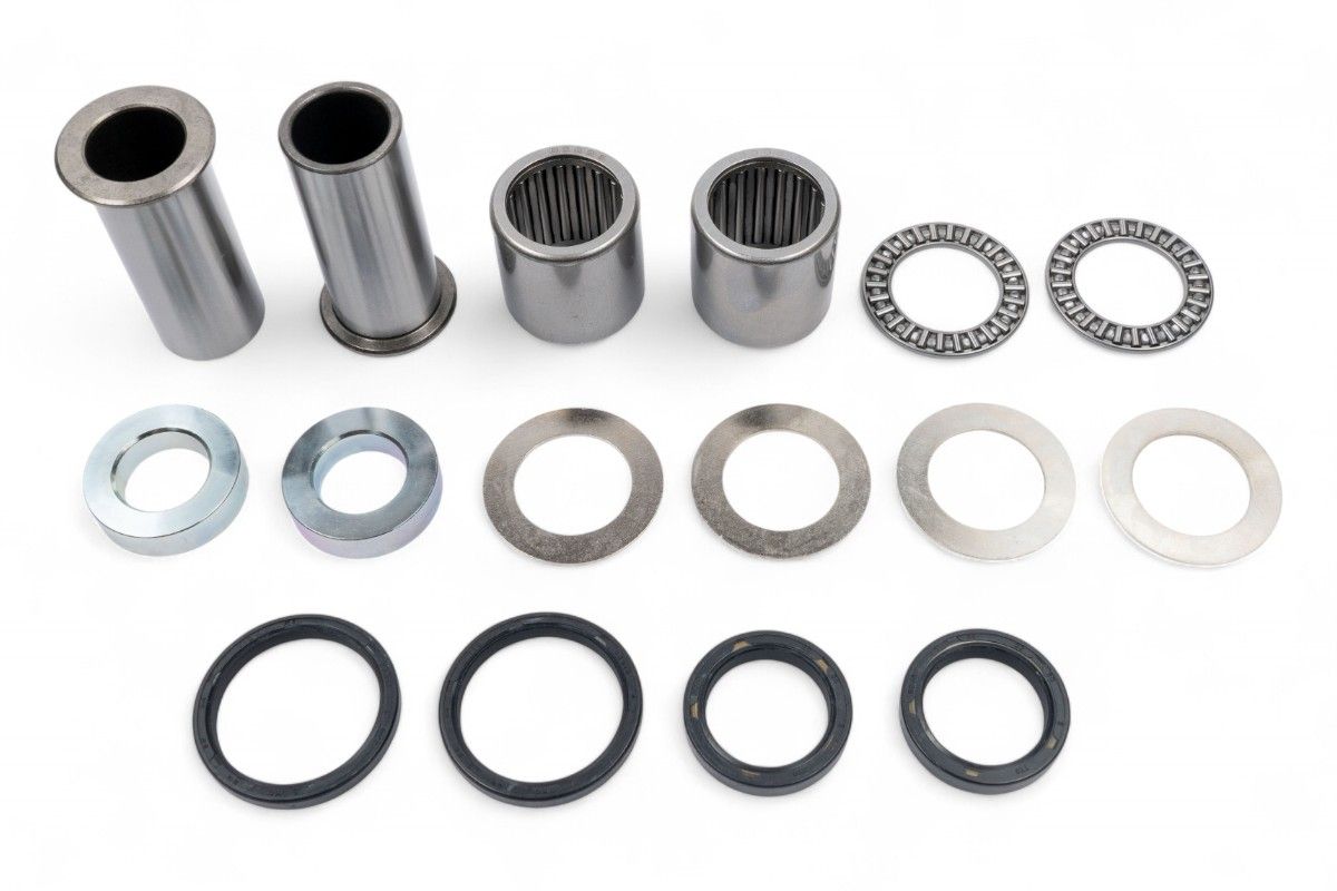 PX26.210044 Kit gabbie a rulli forcellone PROX - KX 125/250 99-08