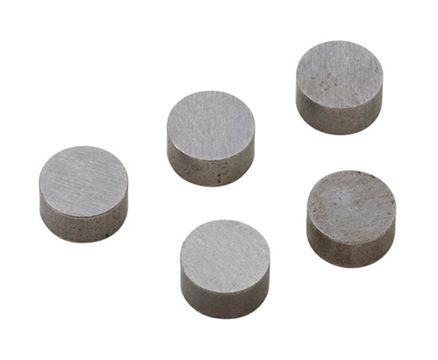 PX29.948295 Piattelli calibrati Ø9,48mm - spessore 2,950mm - (5 pz)