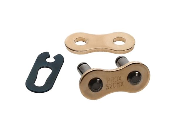 PXCL520G Maglia giunto PROX - per catena 520 MX - Oro