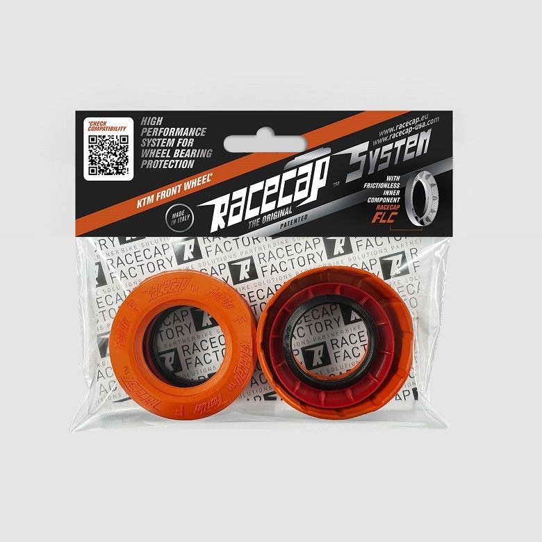 RCF102A RACECAP System KTM anteriore arancione