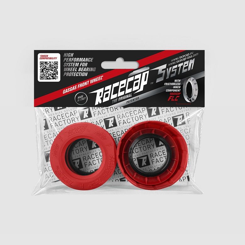 RCF102R RACECAP System GASGAS anteriore rosso