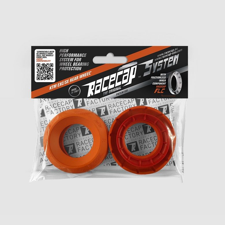 RCF103A RACECAP System KTM posteriore arancione