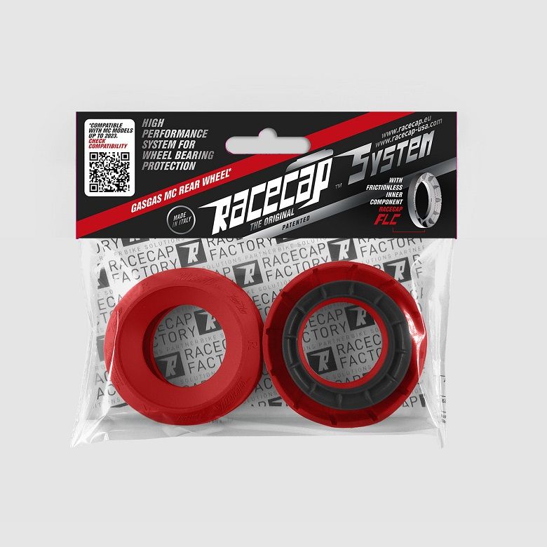 RCF104R RACECAP System GASGAS posteriore rosso