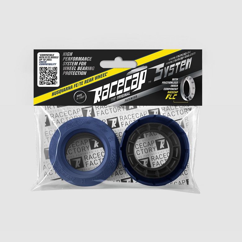 RCF105B RACECAP System HUSABERG HUSQVARNA posteriore blu
