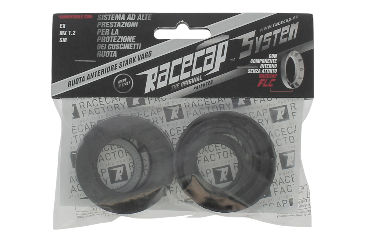 RCF107N RACECAP System STARK FUTURE anteriore nero
