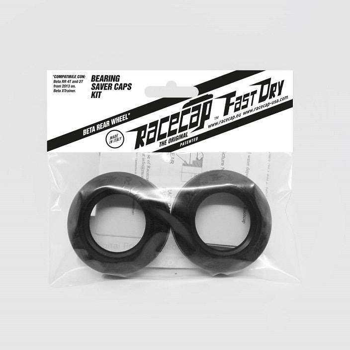 RCF201N RACECAP Fastdry BETA posteriore nero