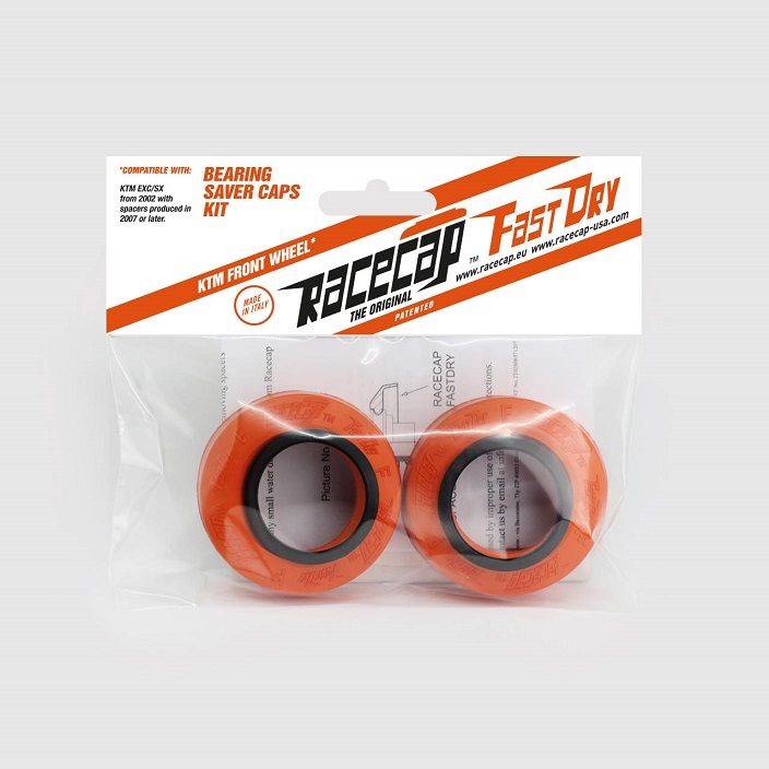 RCF202A RACECAP Fastdry KTM anteriore arancione