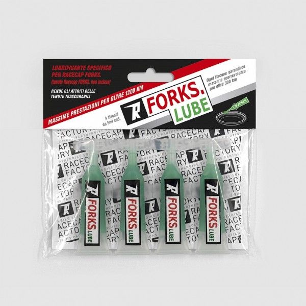 RCF401 RACECAP FORKS LUBE - Lubrificante specifico per i Racecap Forks - (4 pezzi)