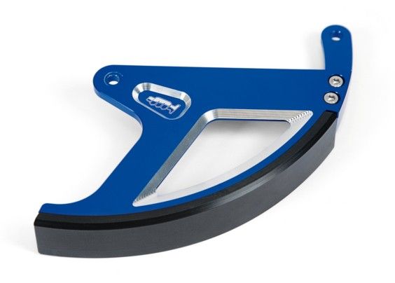 RDF004B Protezione disco freno posteriore YAMAHA - Blu