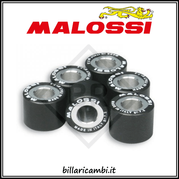 669420.C0 KIT 6 RULLI MALOSSI 19X15.5 GR.5