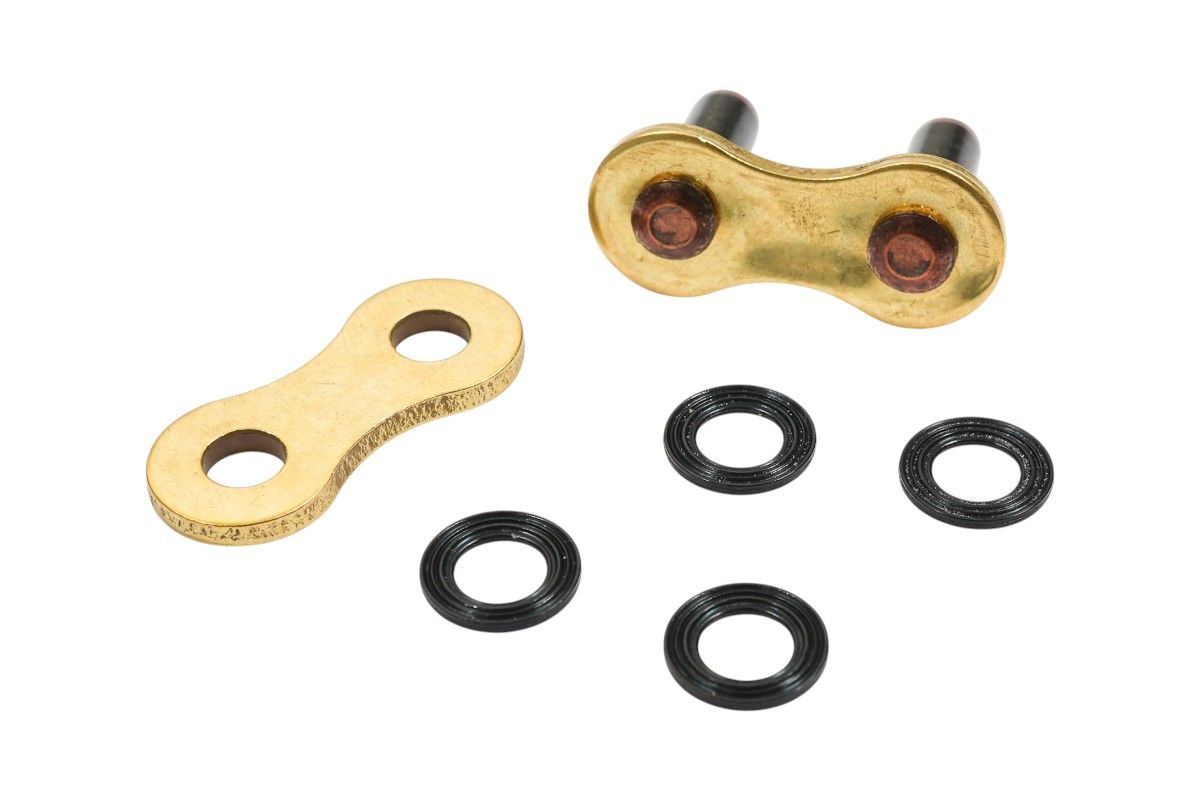 RKMR520MXUG Maglia ribadire RK - per catena 520 MXU UW-ring - Oro