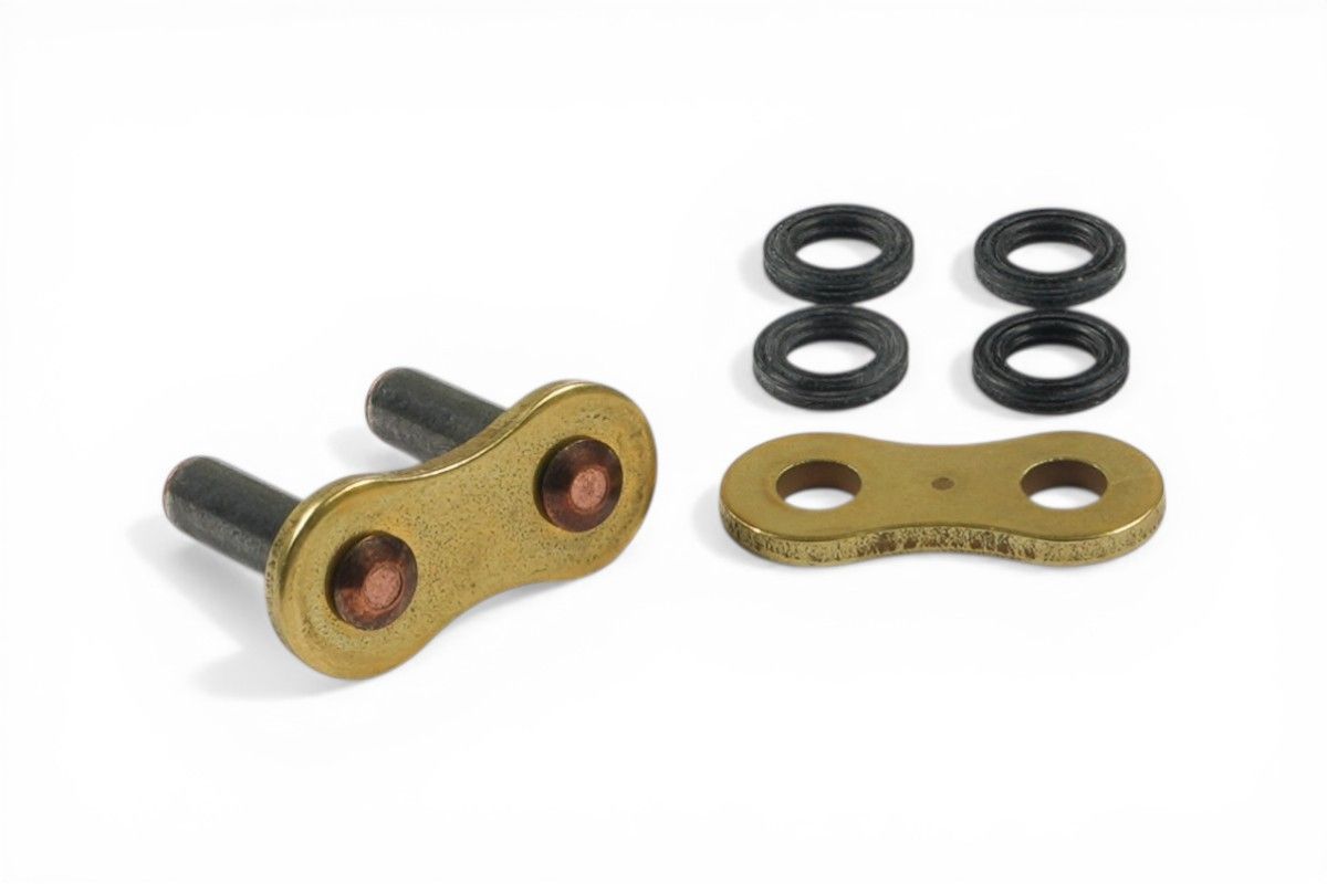 RKMR525XREG Maglia ribadire RK - per catena 525 XRE XW-ring - Oro
