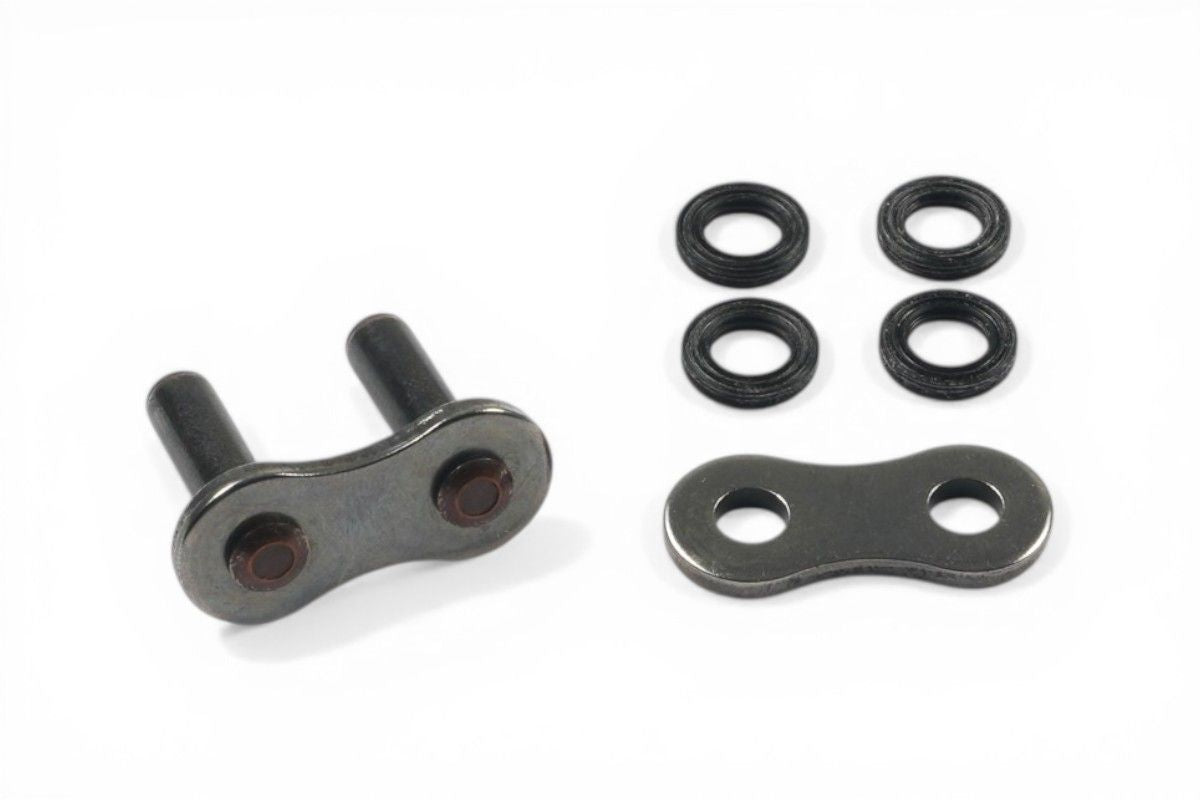 RKMR525XREN Maglia ribadire RK - per catena 525 XRE XW-ring - Nero