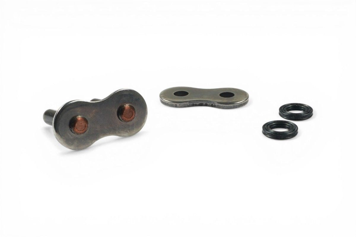 RKMR530XREN Maglia ribadire RK - per catena 530 XRE XW-ring - Nero