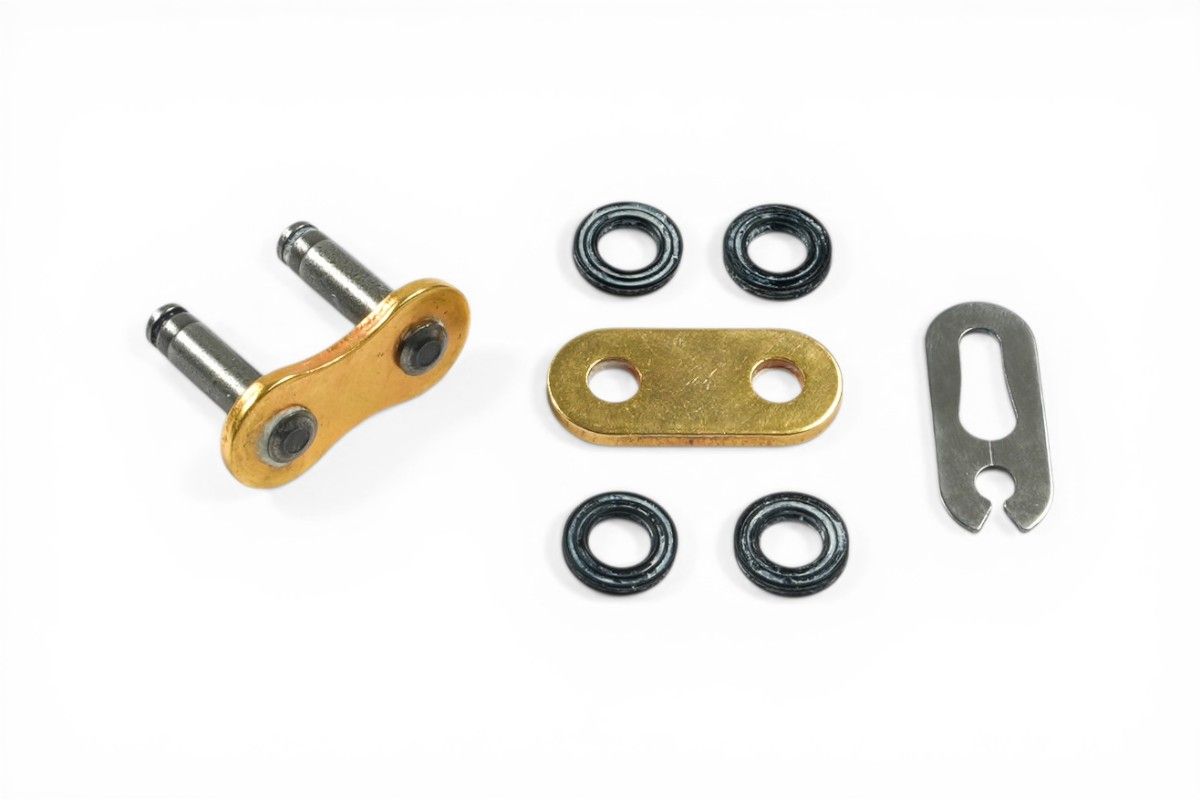 RKSC520EXWG Maglia giunto RK - per catena 520 EXW XW-ring - Oro