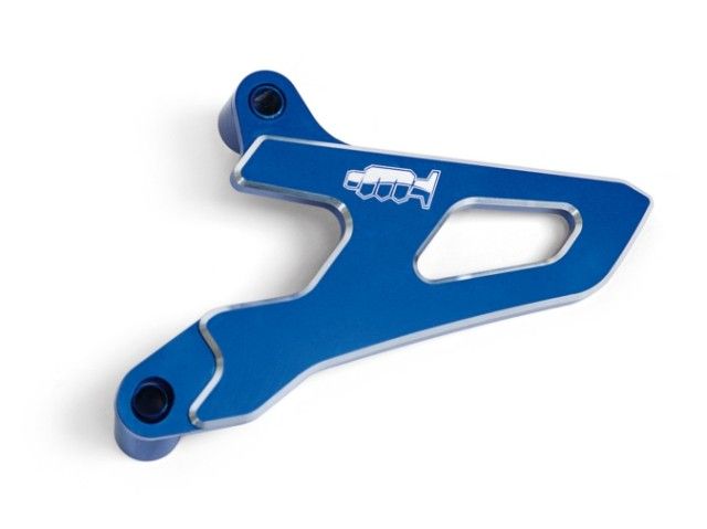 RP002B Protezione pignone - FANTIC YAMAHA - Blu