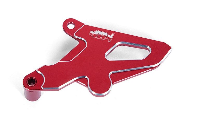 RP012R Protezione pignone - CRF 450 R/RX - Rosso