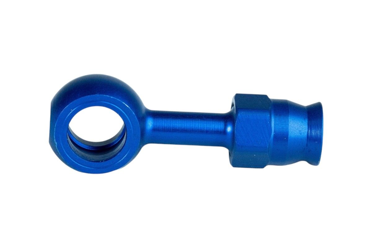 RTF011 Raccordo occhiello diritto in lega leggera