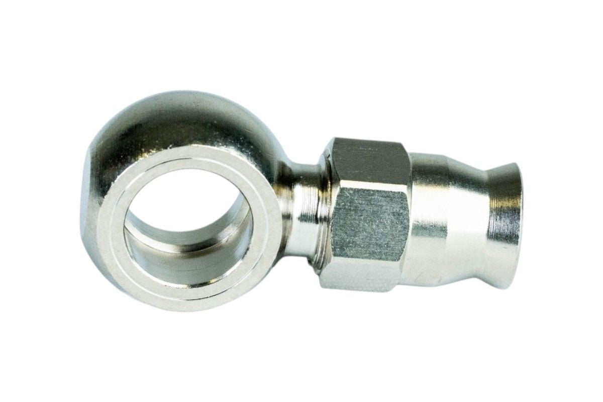 RTF015 Raccordo occhiello diritto compatto in metallo