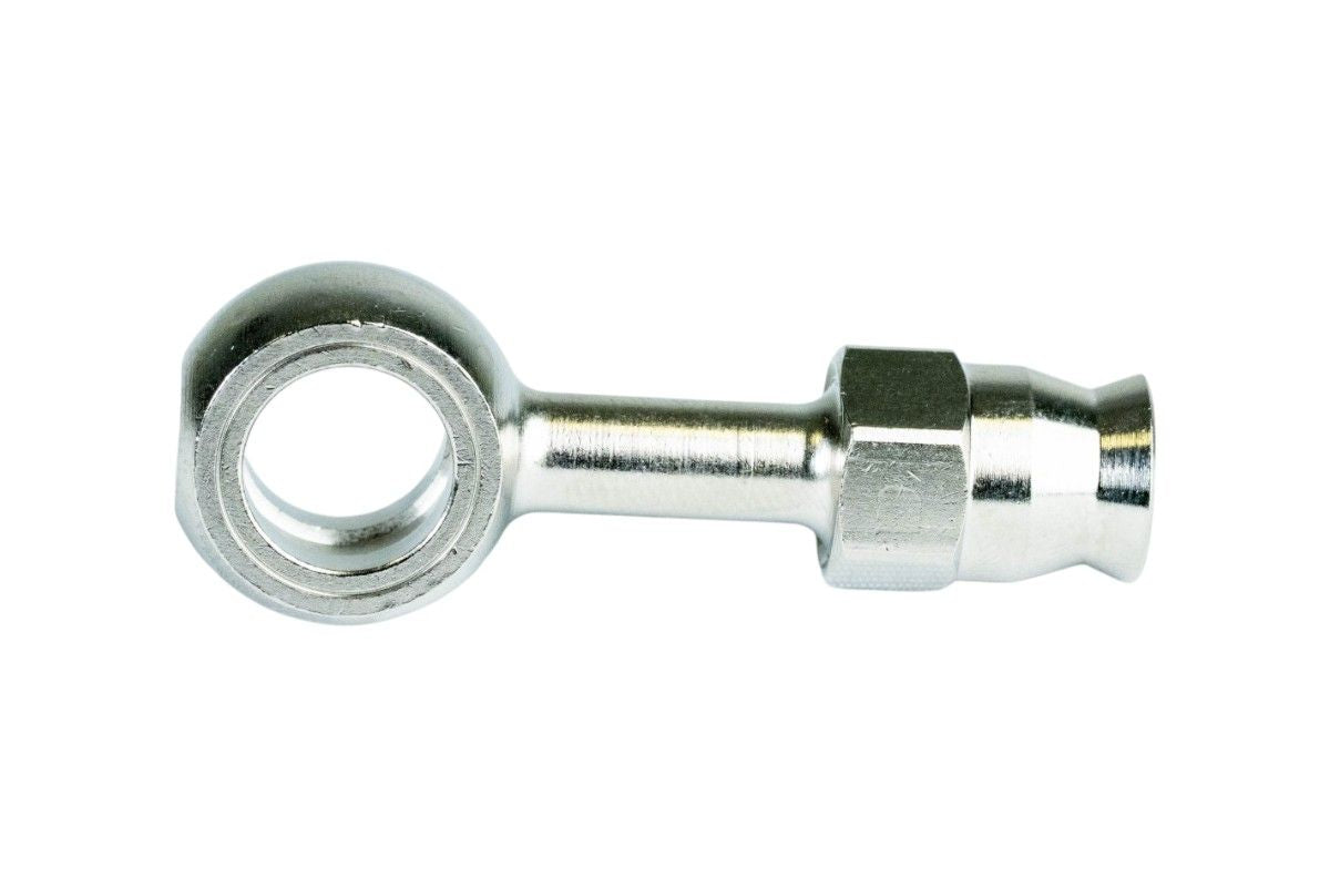 RTF024 Raccordo occhiello diritto in metallo