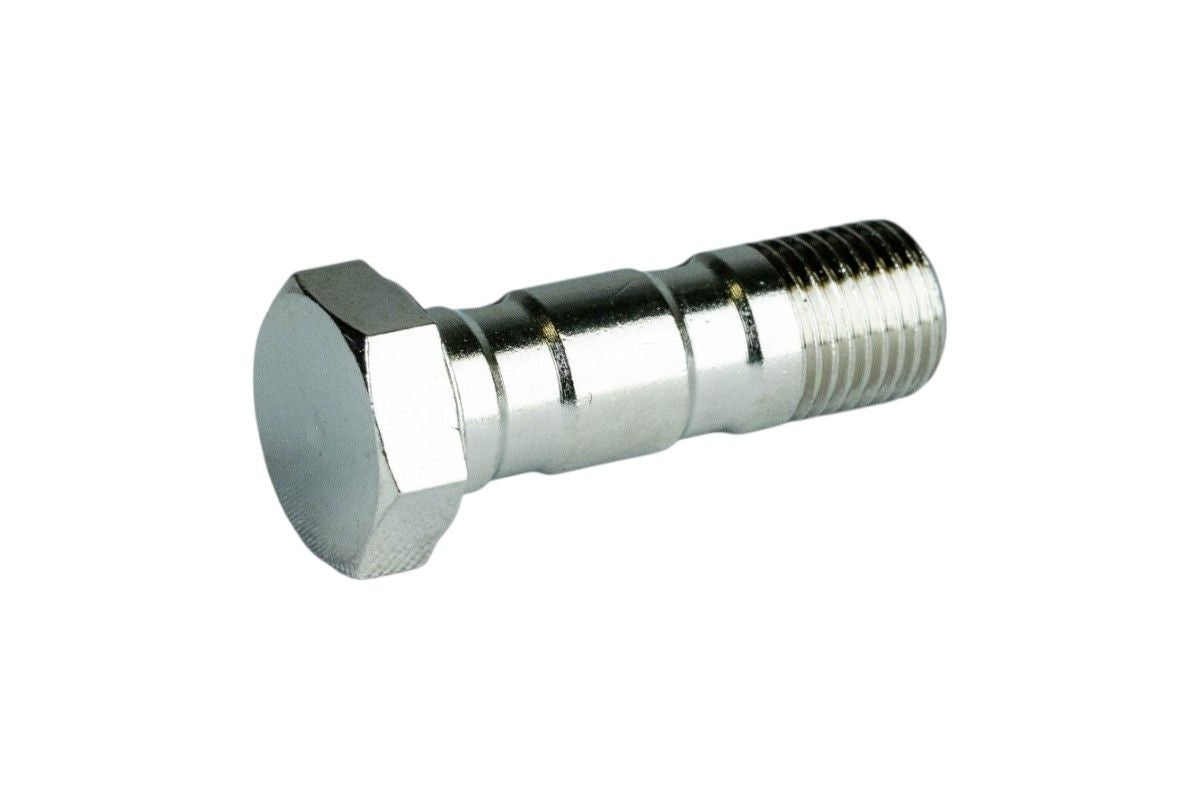 RTF038 Vite lunga forata M10x1 in metallo