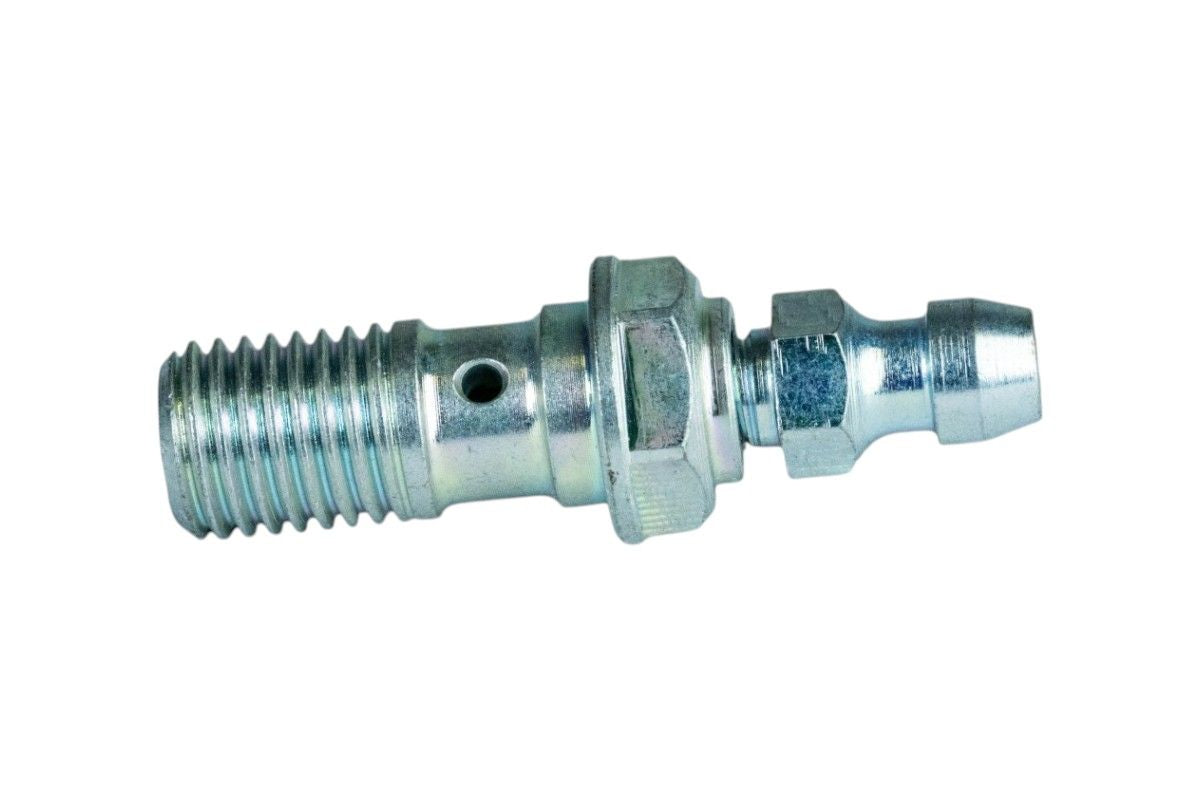 RTF041 Vite corta forata con spurgo M10x1,25 in metallo